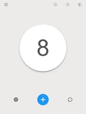 Click Counter Plus android App screenshot 1