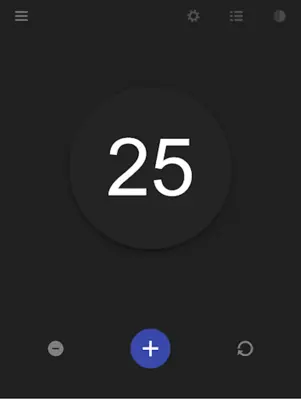 Click Counter Plus android App screenshot 2