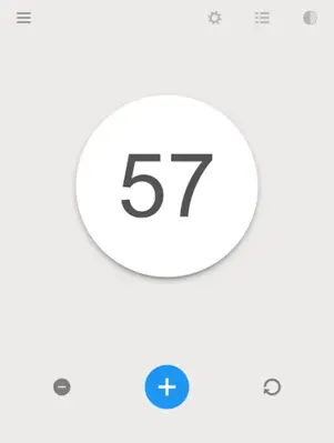 Click Counter Plus android App screenshot 3