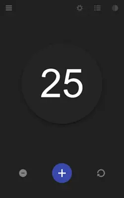 Click Counter Plus android App screenshot 6